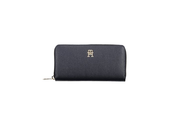 Praktická Dámska Peňaženka TOMMY HILFIGER 20X10X2cm Modrá (Velkost UNI, Farba Modrá)