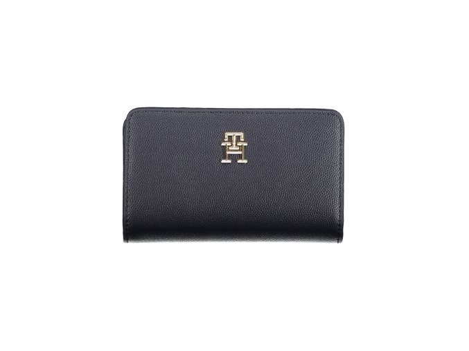 Praktická Dámska Peňaženka TOMMY HILFIGER 15X10X3cm Modrá (Velkost UNI, Farba Modrá)