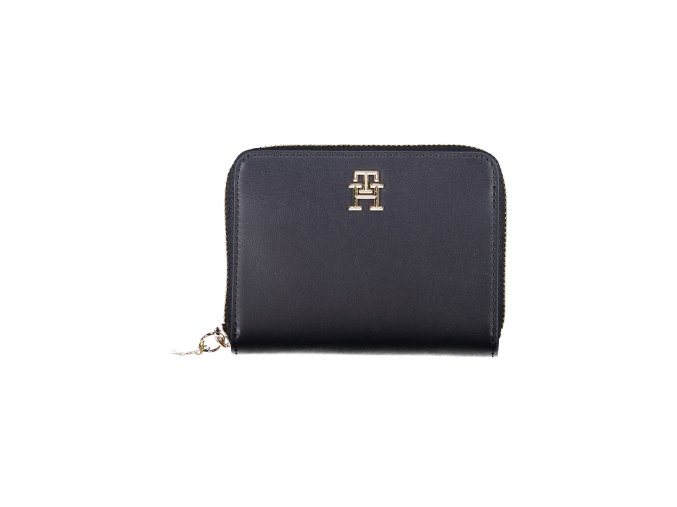 Praktická Dámska Peňaženka TOMMY HILFIGER 13X10X3cm Modrá (Velkost UNI, Farba Modrá)