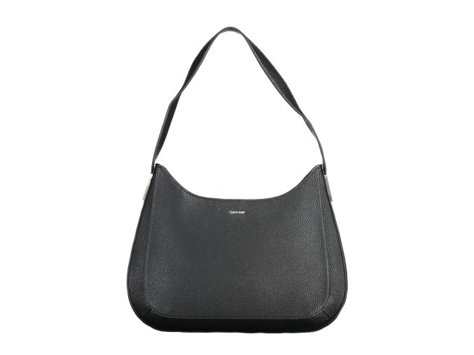 Štýlová Dámska Kabelka CALVIN KLEIN  38X27X7cm  Čierna (Velkost UNI, Farba Čierna)