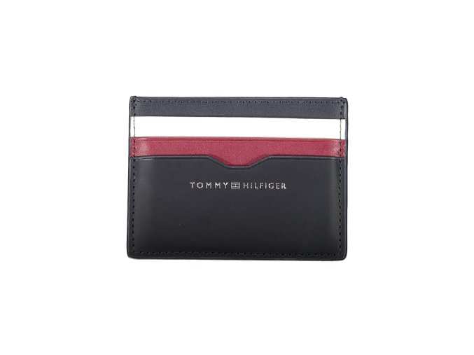 Praktická Pánska Peňaženka TOMMY HILFIGER 11X8X0cm Modrá (Velkost UNI, Farba Modrá)