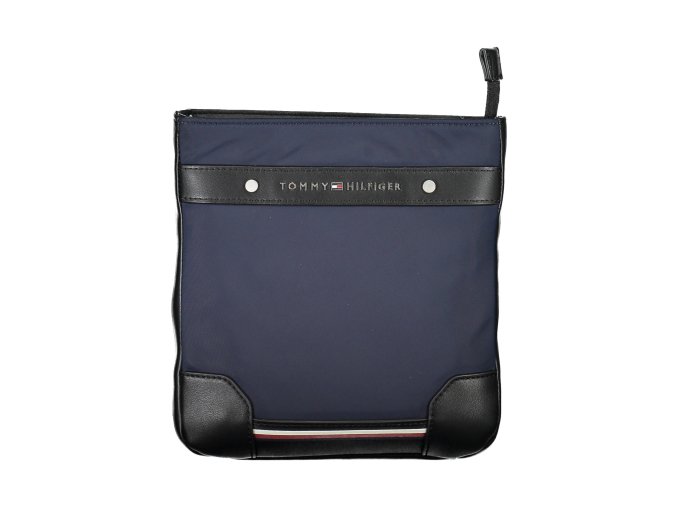 Štýlová Pánska Crossbody Taška TOMMY HILFIGER 22X23X3cm Modrá (Velkost UNI, Farba Modrá)