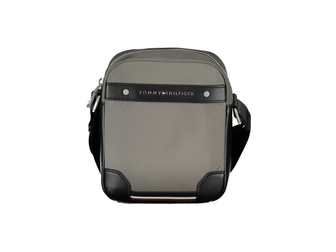 Štýlová Pánska Crossbody Taška TOMMY HILFIGER 17X21X7cm Zelená (Velkost UNI, Farba Zelená)