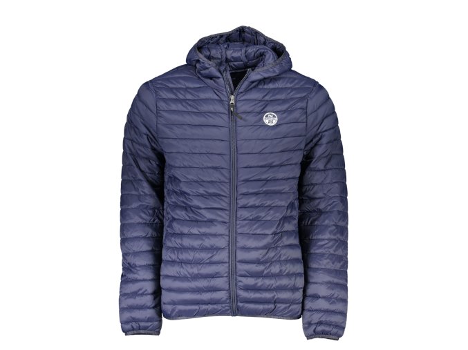Kvalitná Pánska Zimná Bunda NORTH SAILS Modrá (Velkost 2XL, Farba Modrá)