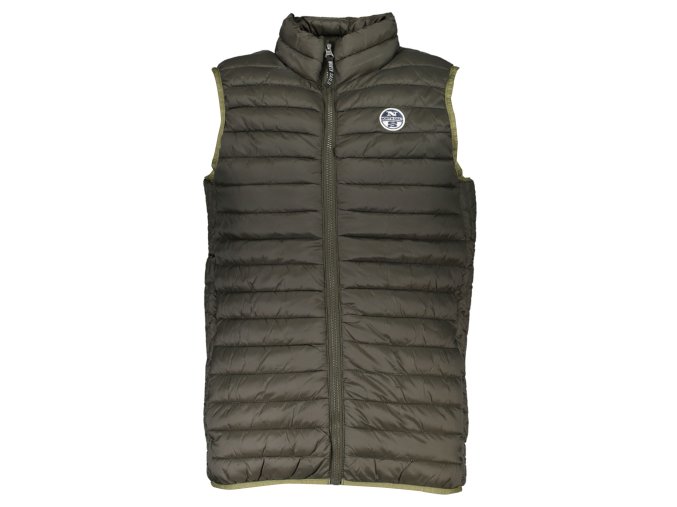 Kvalitná Pánska Zimná Vesta NORTH SAILS Zelená (Velkost 2XL, Farba Zelená)