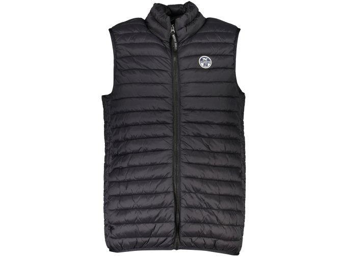 Kvalitná Pánska Zimná Vesta NORTH SAILS Čierna (Velkost 2XL, Farba Čierna)