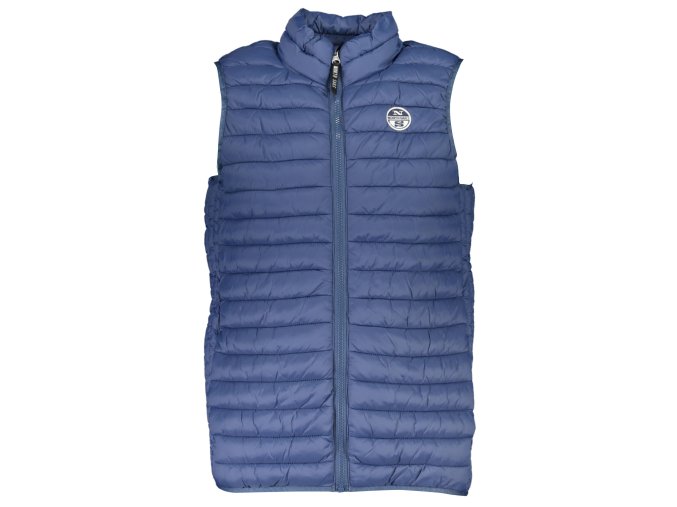 Kvalitná Pánska Zimná Vesta NORTH SAILS Modrá (Velkost 2XL, Farba Modrá)