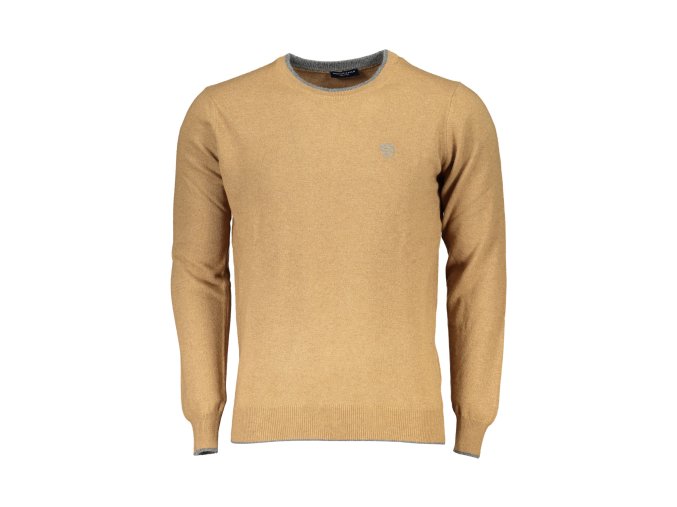 Elegantný Pánsky Sveter NORTH SAILS Hnedá (Velkost 2XL, Farba Hnedá)