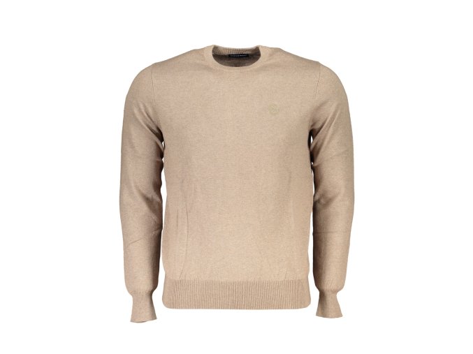 Elegantný Pánsky Pulóver NORTH SAILS Bežová (Velkost 3XL, Farba Bežová)