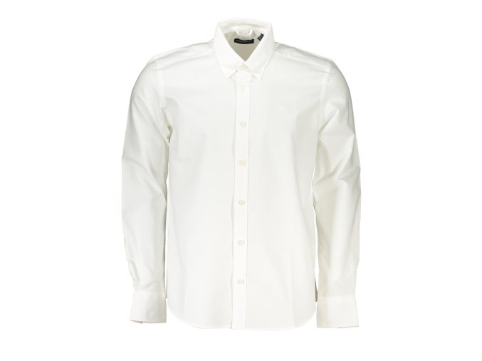 Elegantná Pánska Košeľa NORTH SAILS Biela (Velkost M, Farba Biela)