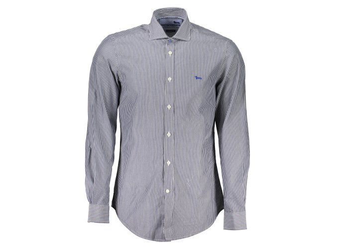 Elegantná Pánska Košeľa HARMONT & BLAINE Modrá (Velkost 2XL, Farba Modrá)