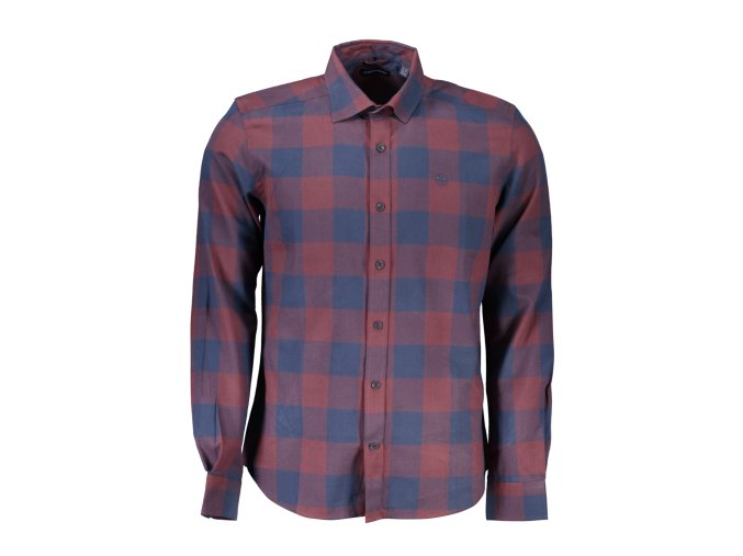 Elegantná Pánska Košeľa NORTH SAILS Červená (Velkost 2XL, Farba Červená)