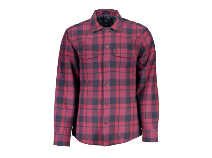 Elegantná Pánska Košeľa GANT Fialová (Velkost 2XL, Farba Fialová)