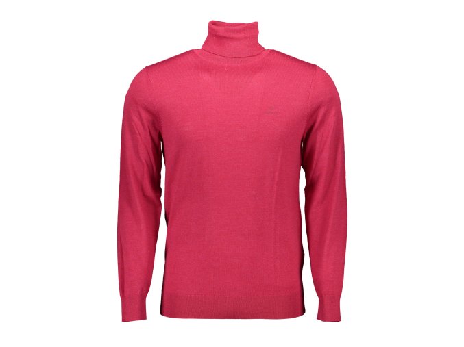Štýlový Pánsky Rolák GANT Červená (Velkost 2XL, Farba Červená)