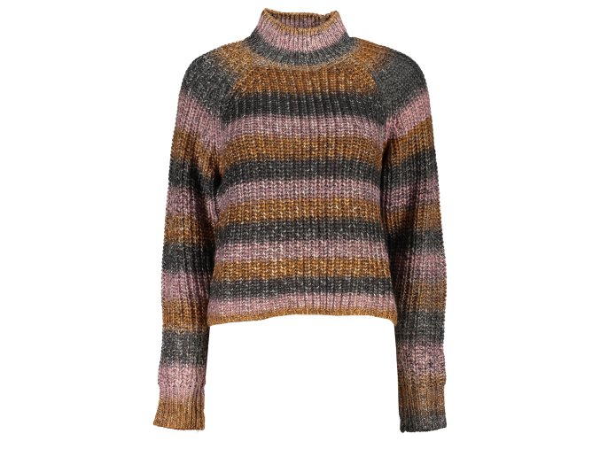 Elegantný Dámsky Sveter DESIGUAL Šedá (Velkost XL, Farba Šedá)