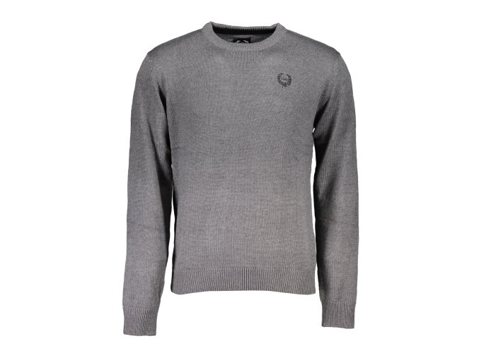 Elegantný Pánsky Pulóver GIAN MARCO VENTURI Šedá (Velkost 2XL, Farba Šedá)