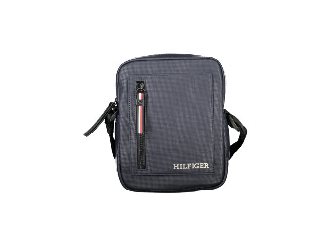 Štýlová Pánska Crossbody Taška TOMMY HILFIGER 17.0X21.0X6.0cm Modrá (Velkost UNI, Farba Modrá)