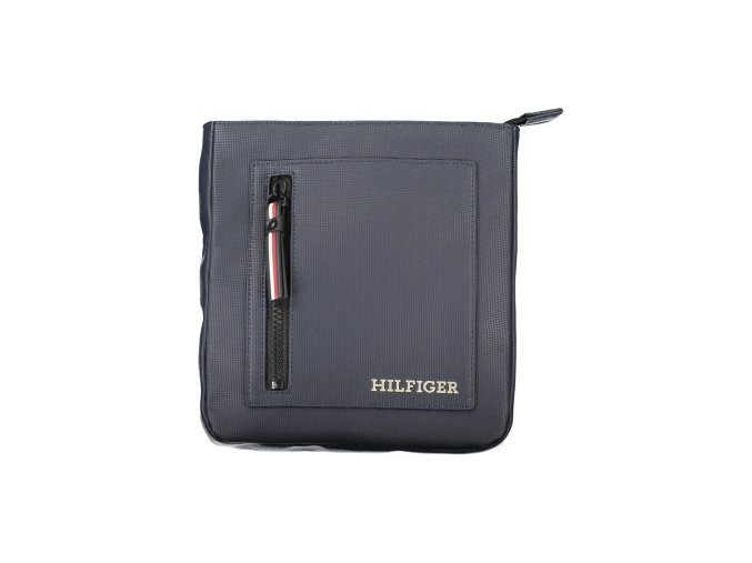 Štýlová Pánska Crossbody Taška TOMMY HILFIGER 20.0X21.0X3.0cm Modrá (Velkost UNI, Farba Modrá)