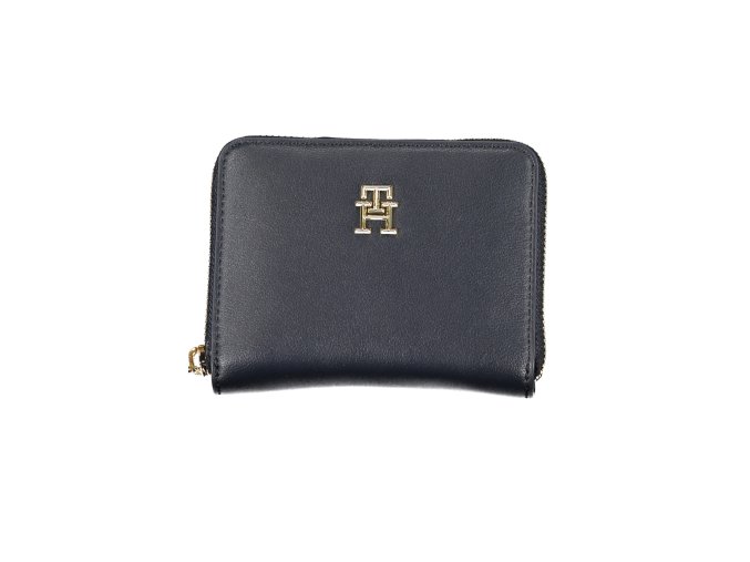 Praktická Dámska Peňaženka TOMMY HILFIGER 13.0X10.0X2.0cm Modrá (Velkost UNI, Farba Modrá)