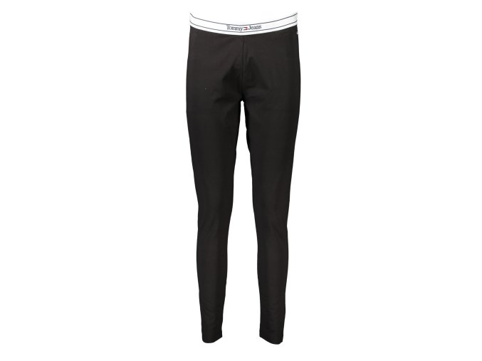 Kvalitné Dámske Legíny TOMMY HILFIGER Čierna (Velkost S, Farba Čierna)