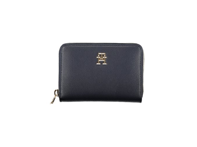 Praktická Dámska Peňaženka TOMMY HILFIGER 14.0X10.0X2.0cm Modrá (Velkost UNI, Farba Modrá)