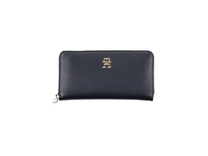 Praktická Dámska Peňaženka TOMMY HILFIGER 20.0X10.0X3.0cm Modrá (Velkost UNI, Farba Modrá)