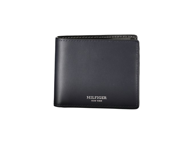 Praktická Pánska Peňaženka TOMMY HILFIGER 11.0X9.0X2.0cm Modrá (Velkost UNI, Farba Modrá)