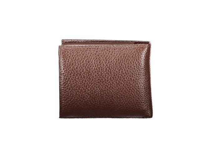 Praktická Pánska Peňaženka TOMMY HILFIGER 12.0X9.0X3.0cm Hnedá (Velkost UNI, Farba Hnedá)