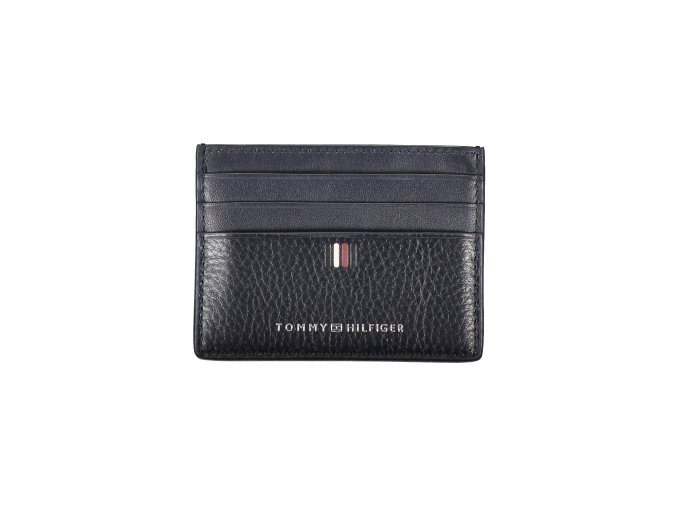 Praktická Pánska Peňaženka TOMMY HILFIGER 10.0X7.0X1.0cm Modrá (Velkost UNI, Farba Modrá)