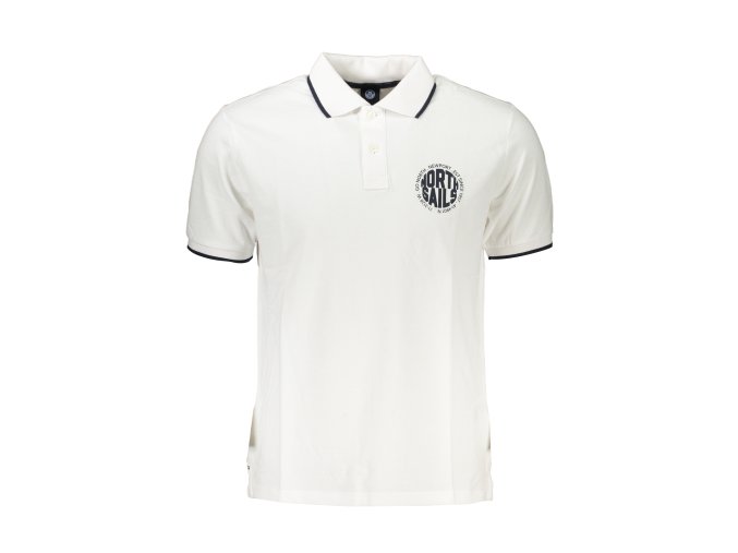 Športová Pánska Polokošeľa NORTH SAILS Biela (Velkost 2XL, Farba Biela)