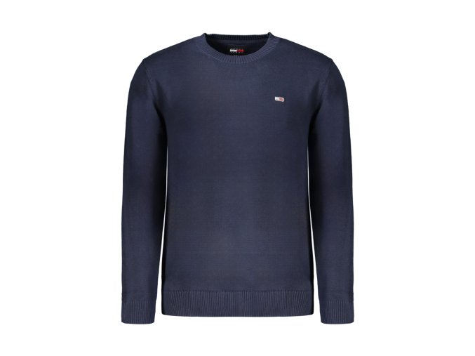 Elegantný Pánsky Pulóver TOMMY HILFIGER Modrá (Velkost XL, Farba Modrá)