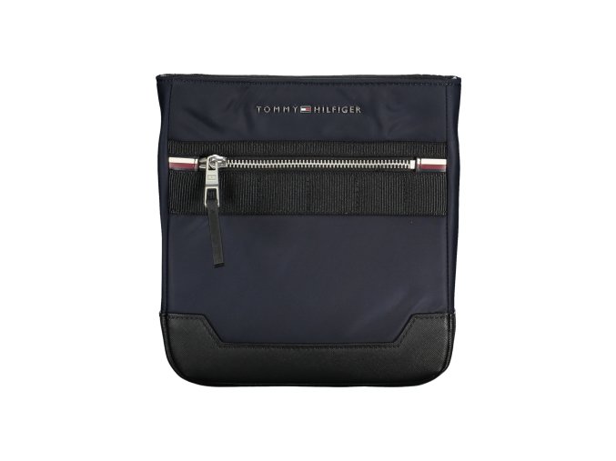Štýlová Pánska Crossbody Taška TOMMY HILFIGER 20.0X22.0X4.5cm Modrá (Velkost UNI, Farba Modrá)