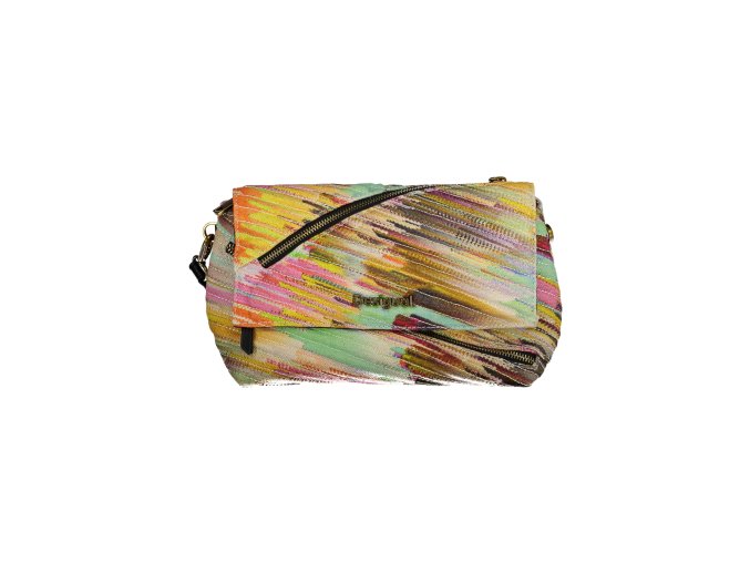 Štýlová Dámska Kabelka DESIGUAL  27.0X16.0X10.0cm  Žltá (Velkost UNI, Farba Žltá)