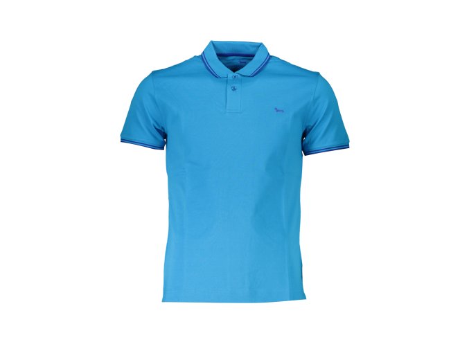 Športová Pánska Polokošeľa HARMONT & BLAINE Modrá (Velkost 2XL, Farba Modrá)