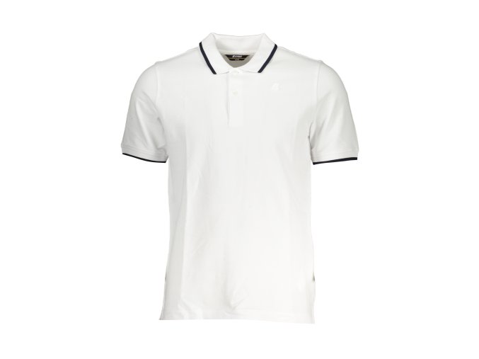 Športová Pánska Polokošeľa K-WAY Biela (Velkost 2XL, Farba Biela)