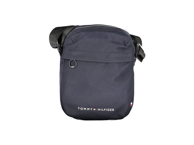 Štýlová Pánska Crossbody Taška TOMMY HILFIGER 16.0X20.0X8.0cm Modrá (Velkost UNI, Farba Modrá)
