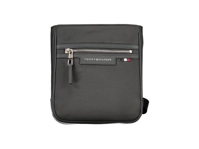 Štýlová Pánska Crossbody Taška TOMMY HILFIGER 20.0X22.0X4.0cm Čierna (Velkost UNI, Farba Čierna)