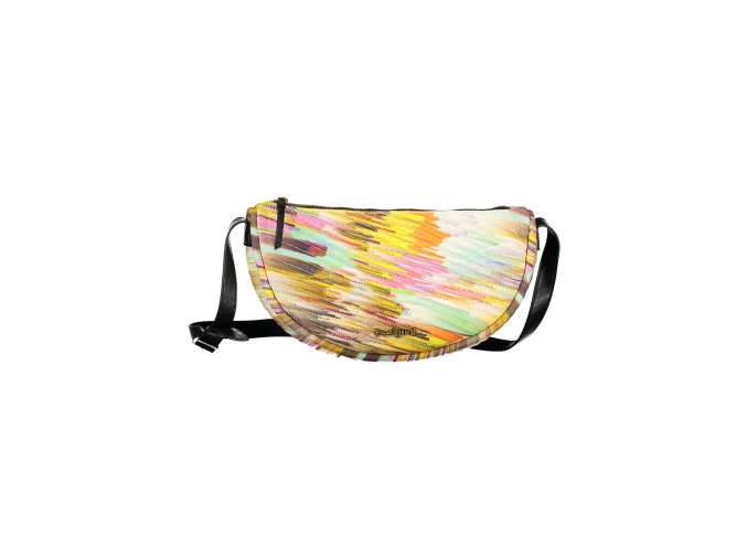 Štýlová Dámska Kabelka DESIGUAL  35.0X20.0X8.0cm  Žltá (Velkost UNI, Farba Žltá)
