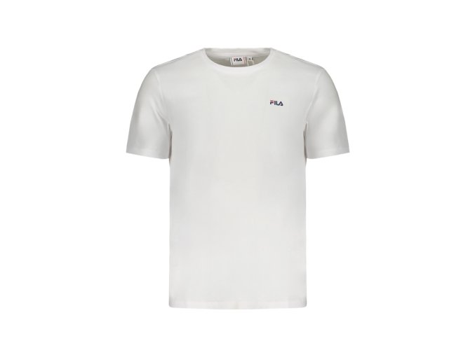 Štýlové Pánske Tričko s krátkym rukávom FILA Biela (Velkost 2XL, Farba Biela)