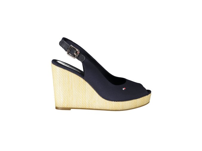 Kvalitné Dámske Sandále TOMMY HILFIGER Modrá (Velkost 41, Farba Modrá)