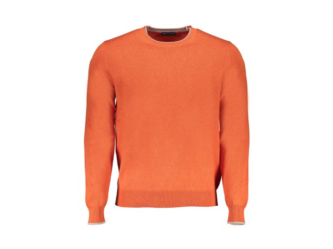 Elegantný Pánsky Pulóver NORTH SAILS Oranžová (Velkost 2XL, Farba Oranžová)