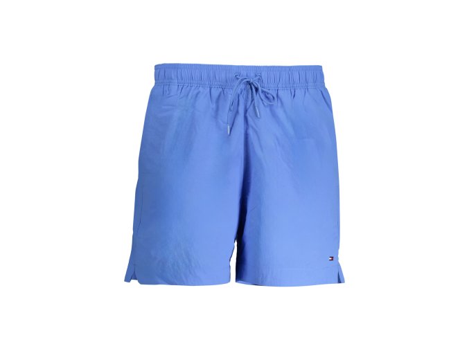 Štýlové Pánske Plavky TOMMY HILFIGER Modrá (Velkost S, Farba Modrá)