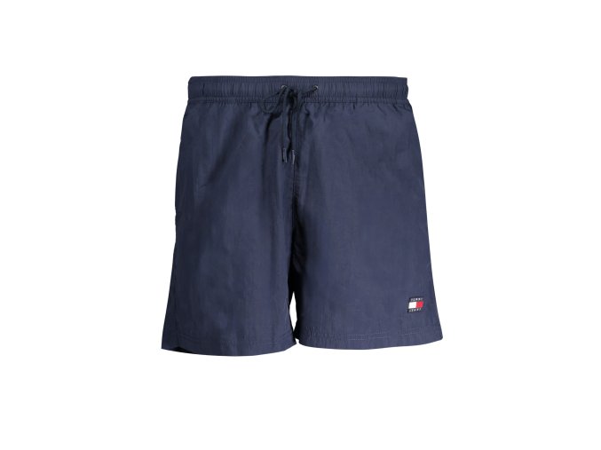 Štýlové Pánske Plavky TOMMY HILFIGER Modrá (Velkost S, Farba Modrá)