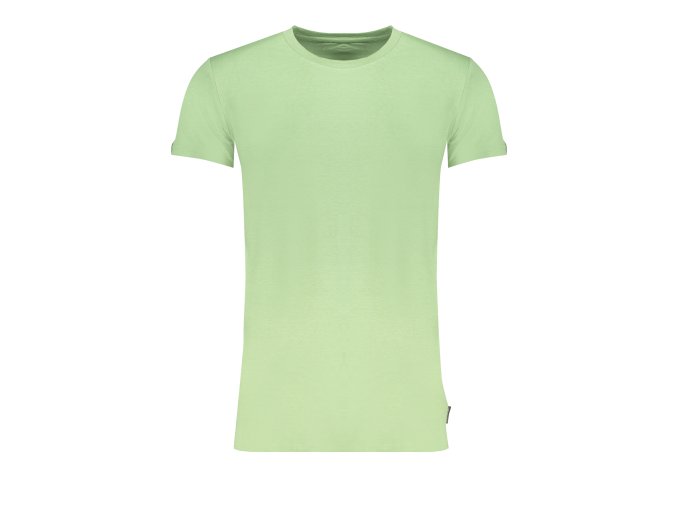 Štýlové Pánske Tričko s krátkym rukávom GAUDÌ Zelená (Velkost 2XL, Farba Zelená)