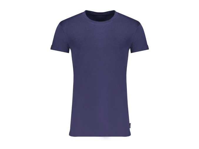 Štýlové Pánske Tričko s krátkym rukávom GAUDÌ Modrá (Velkost 2XL, Farba Modrá)