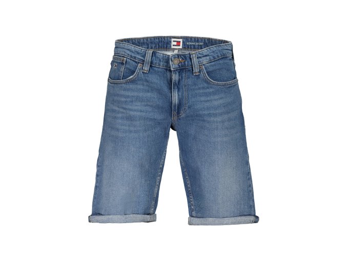 Štýlové Pánske Kraťasy TOMMY HILFIGER Modrá (Velkost 31, Farba Modrá)