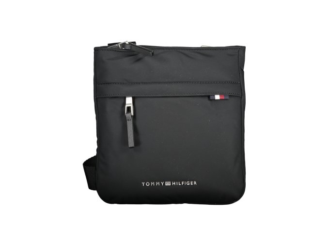Štýlová Pánska Crossbody Taška TOMMY HILFIGER 20.0X21.0X3.0cm Čierna (Velkost UNI, Farba Čierna)