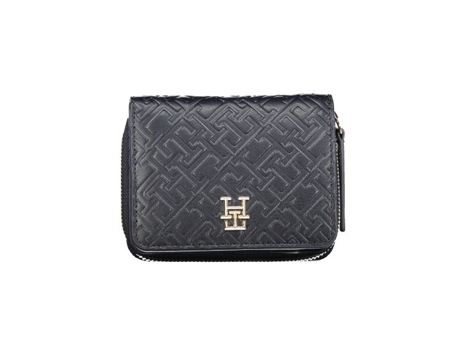 Praktická Dámska Peňaženka TOMMY HILFIGER 12.0X10.0X3.0cm Modrá (Velkost UNI, Farba Modrá)