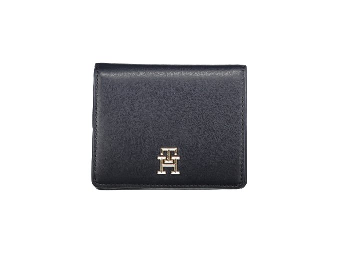 Praktická Dámska Peňaženka TOMMY HILFIGER 12.0X10.0X2.0cm Modrá (Velkost UNI, Farba Modrá)