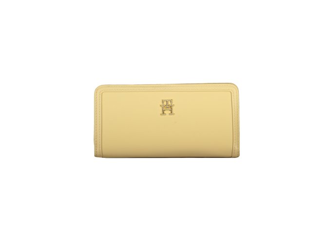 Praktická Dámska Peňaženka TOMMY HILFIGER 18.0X9.0X2.0cm Bežová (Velkost UNI, Farba Bežová)